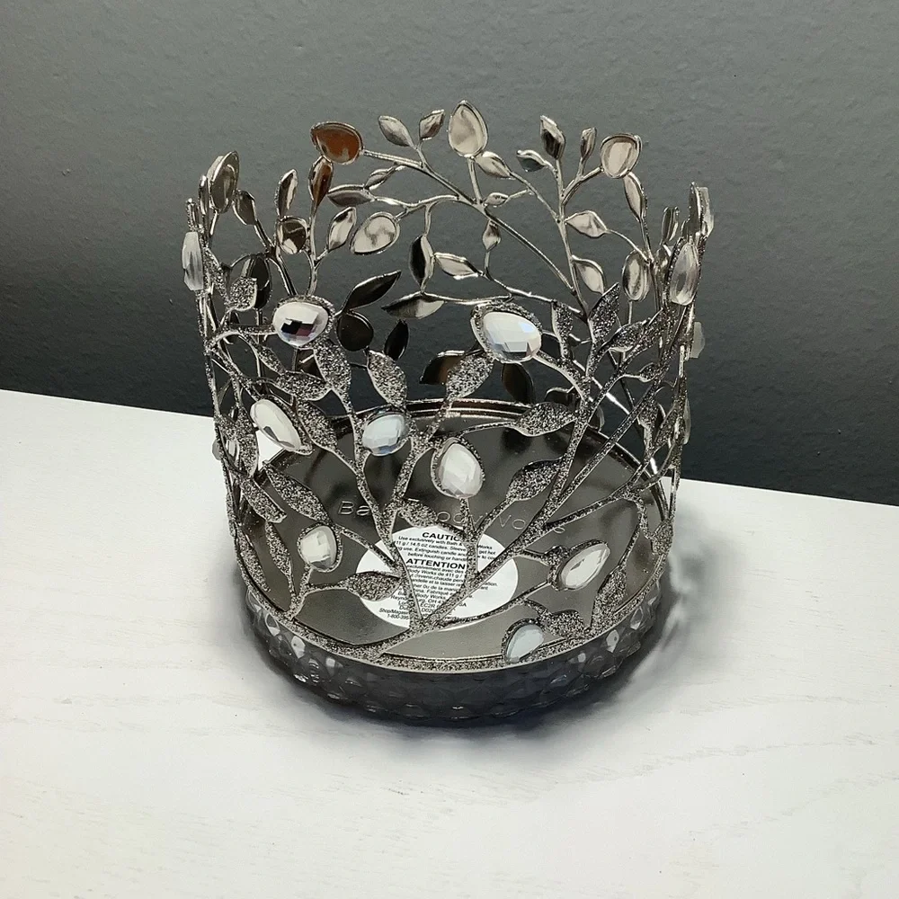 Bath & Body Works 3-Wick Botanical Candle Holder